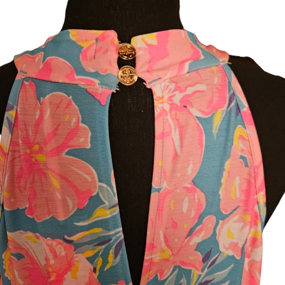 NWT Simply Southern Tropical Maxi Dress - Picture 3 of 8